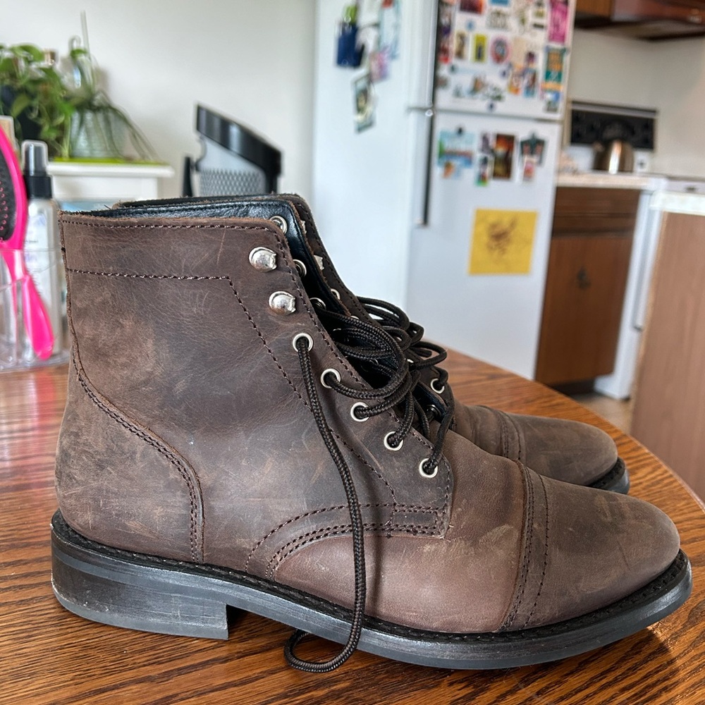 Thursday Captain Boots size 10.5